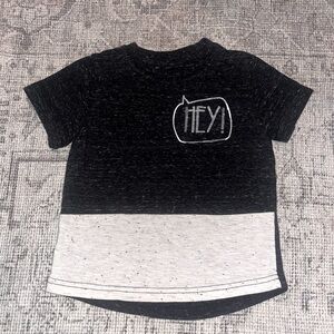 Boys heather t shirt